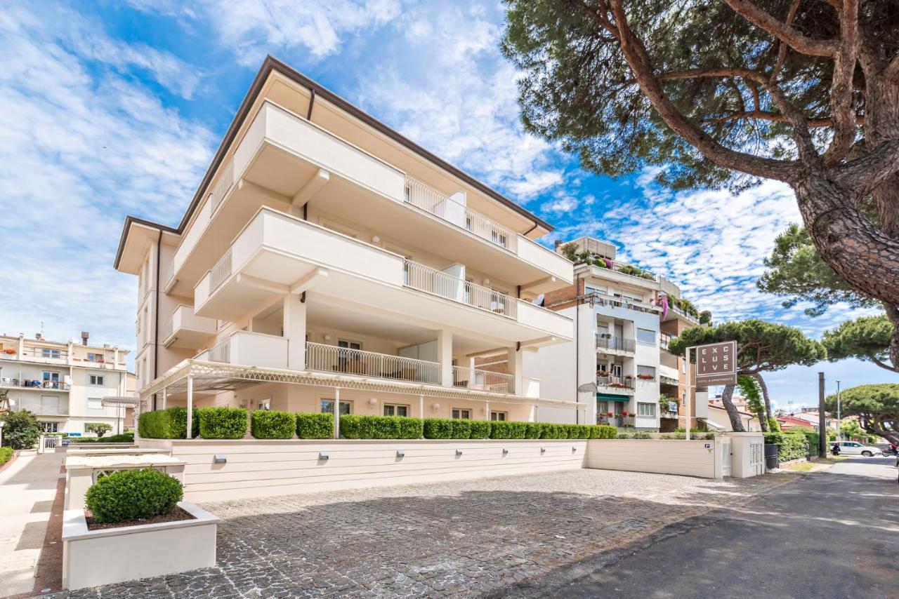 Hotel & Residence Exclusive Marina di Carrara Kültér fotó