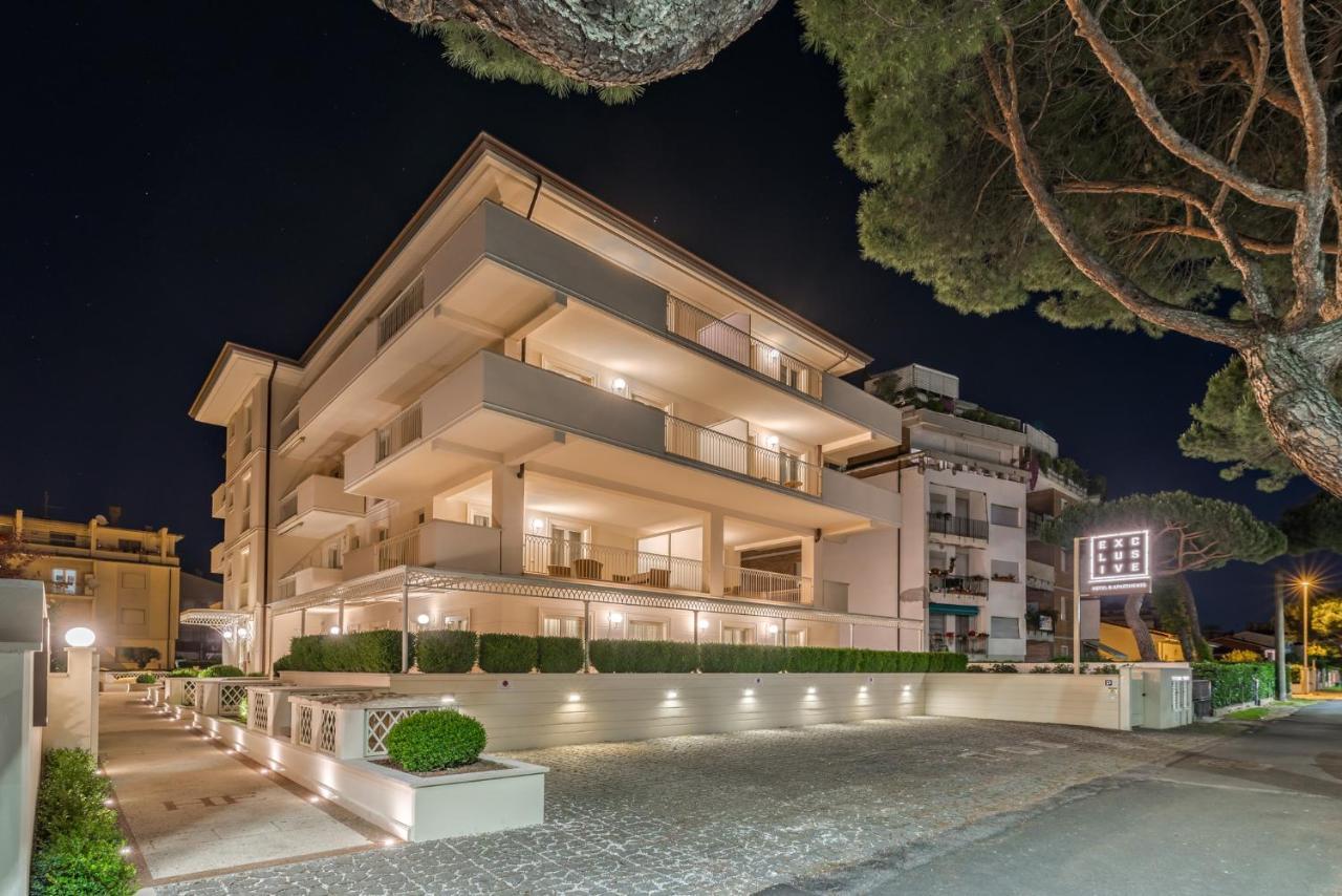 Hotel & Residence Exclusive Marina di Carrara Kültér fotó