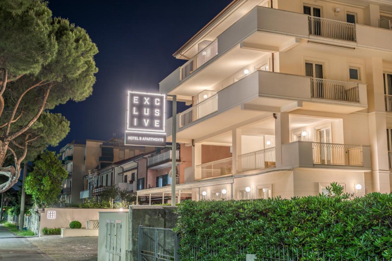 Hotel & Residence Exclusive Marina di Carrara Kültér fotó
